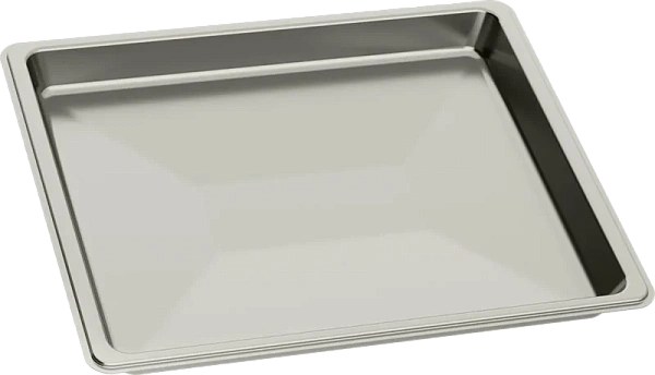 Gaggenau BA020361 — Неперфорированный противень из нержавеющей стали, 5,4 л